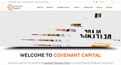 Desktop Screenshot of covenant-capital.org